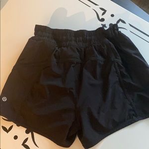 Lululemon running shorts